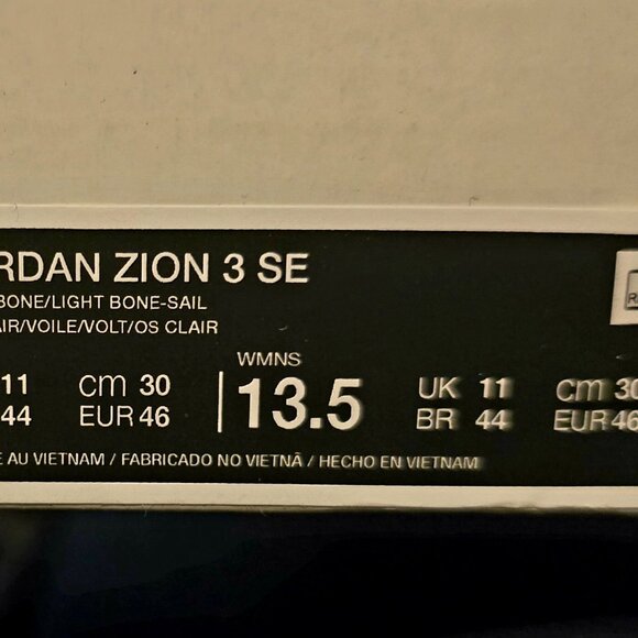 Jordan Zion 3 SE - Picture 8 of 9